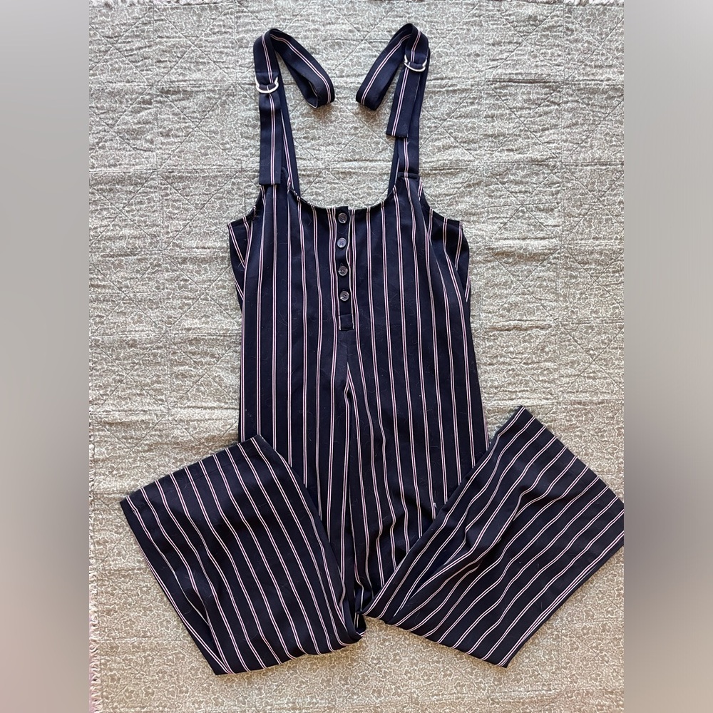 Forever 21 Striped Jumper